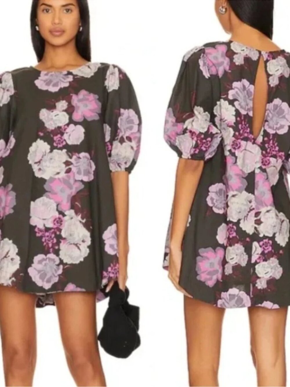Free People Maye Poplin Tunic. Size small